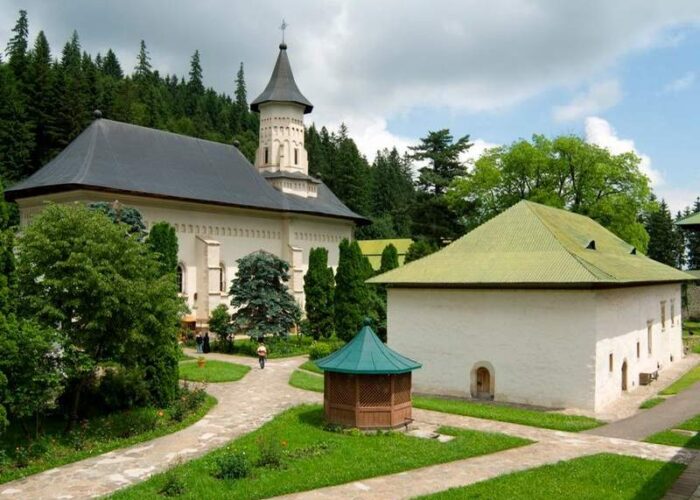 Manastirea Slatina - Mălini
